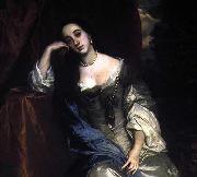 John Michael Wright Lely's Duchess of Cleveland as the penitent Magdalen oil on canvas